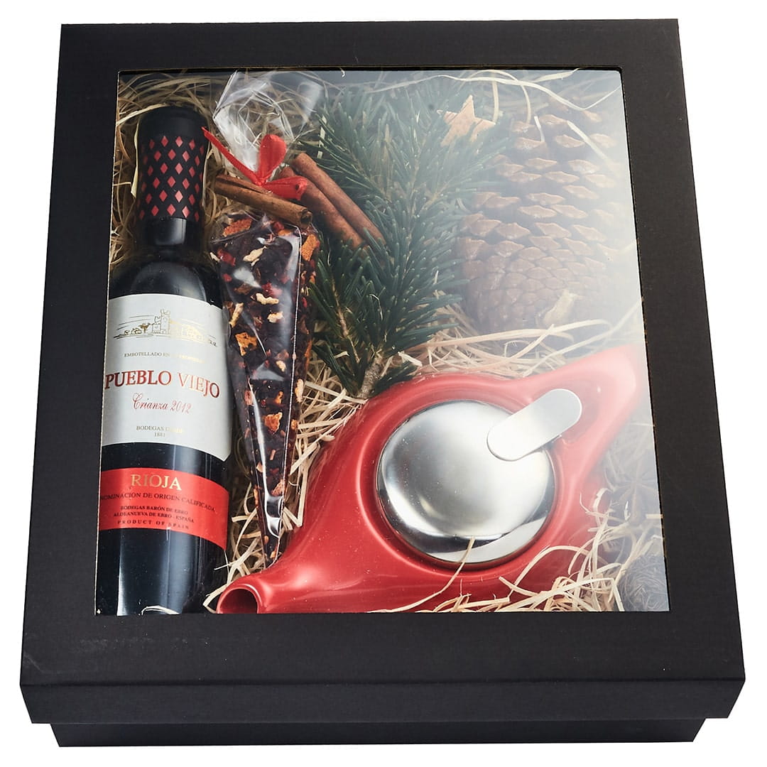 Giftbox D - upominki świąteczne dla klientów