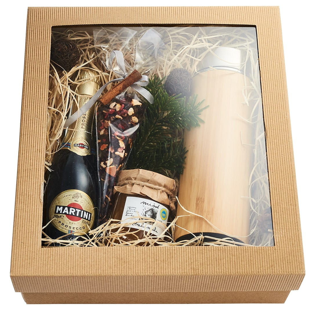 Giftbox G - upominki świąteczne dla klientów