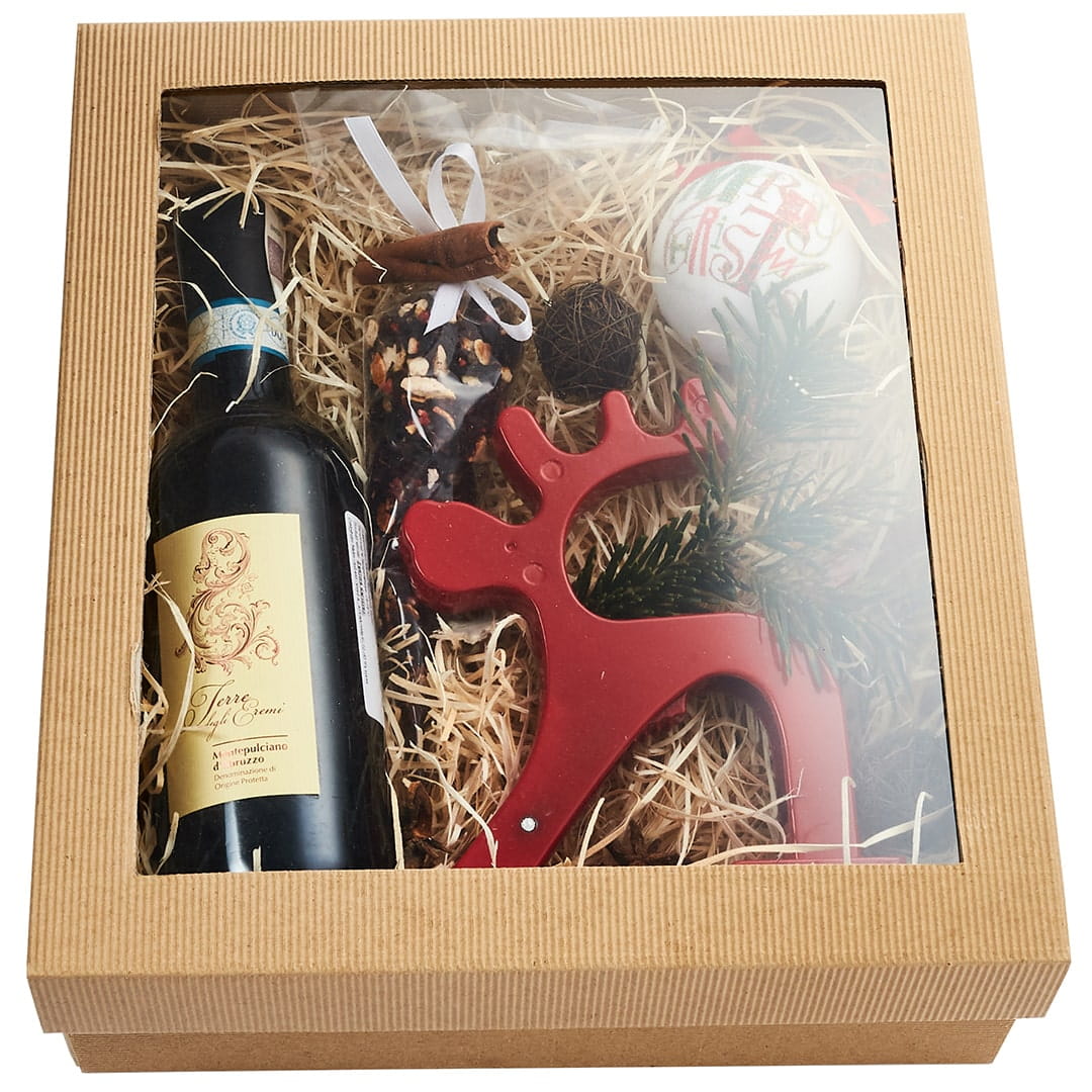 Giftbox H - upominki świąteczne dla klientów