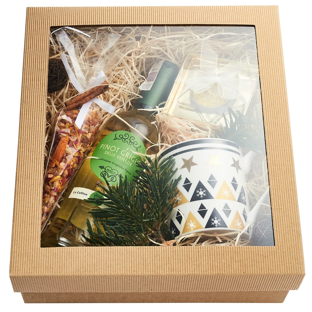 Giftbox I - upominki świąteczne dla klientów