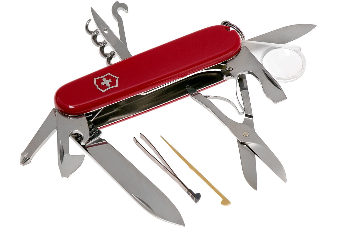 Reklamowe scyzoryki Victorinox z nadrukiem - Explorer (1.6703)