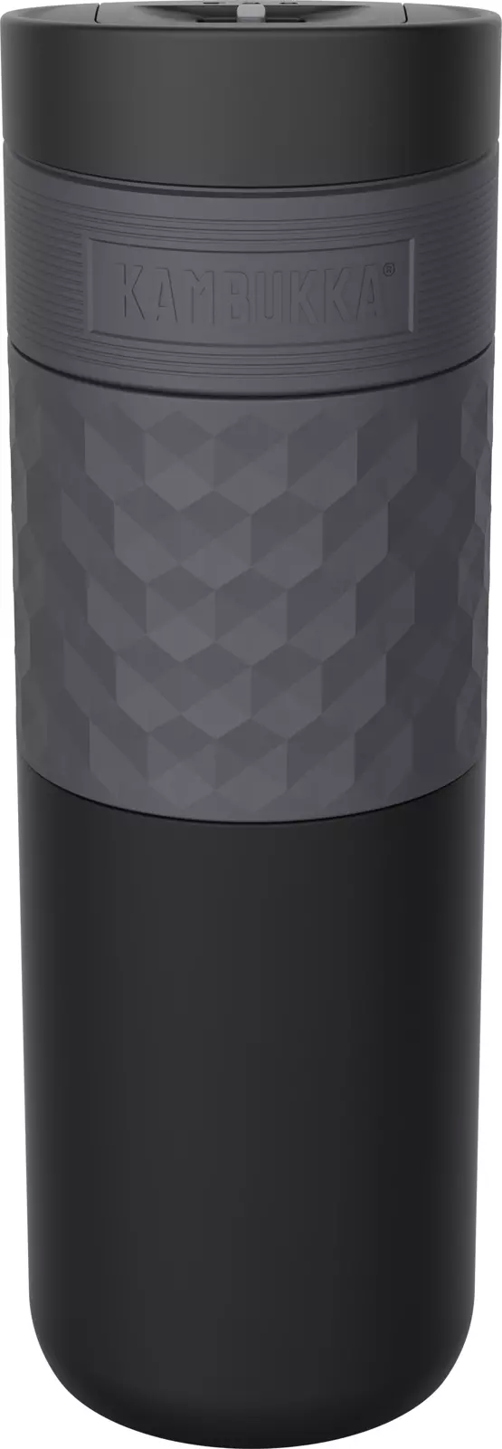 Kubek Termiczny Kambukka Etna Grip 500 ml - Black Steel 11-01010