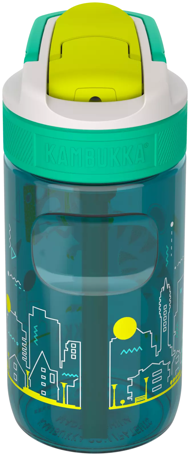 Butelka – Bidon dla dziecka Lagoon 400 ml - Urban Dino 11-04017