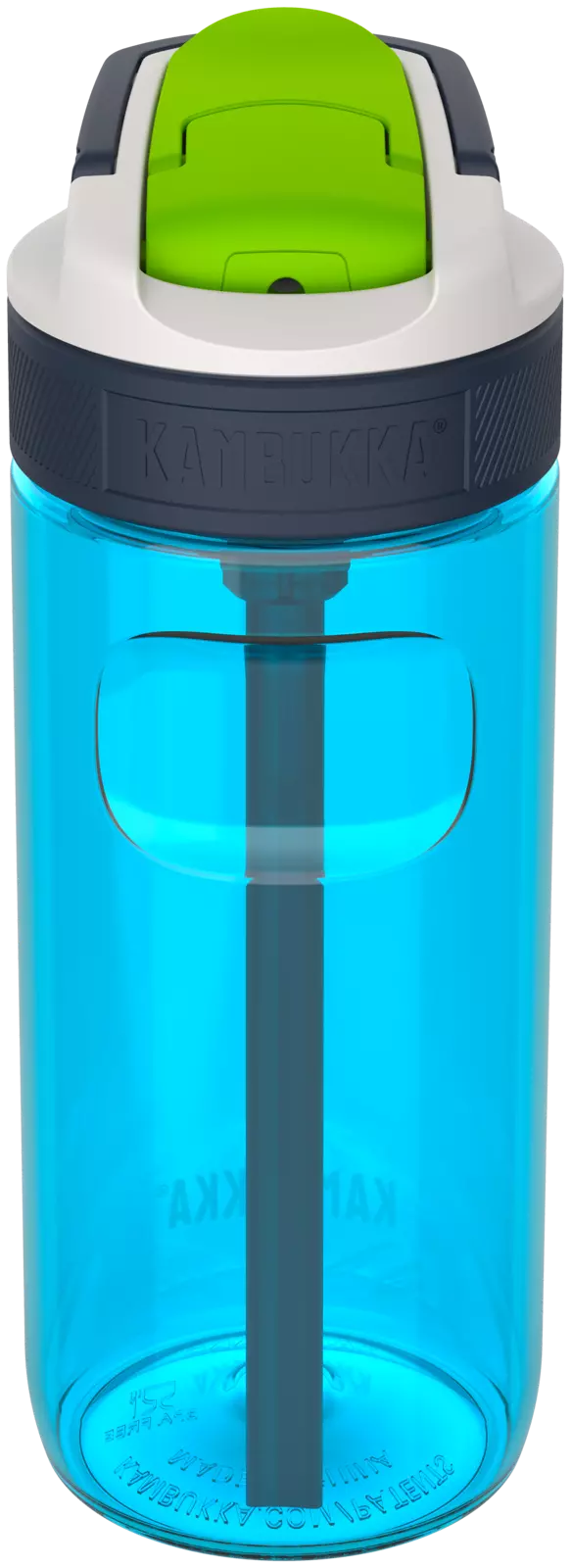 Butelka na wodę Kambukka Lagoon 500 ml - Topaz Blue 11-04022