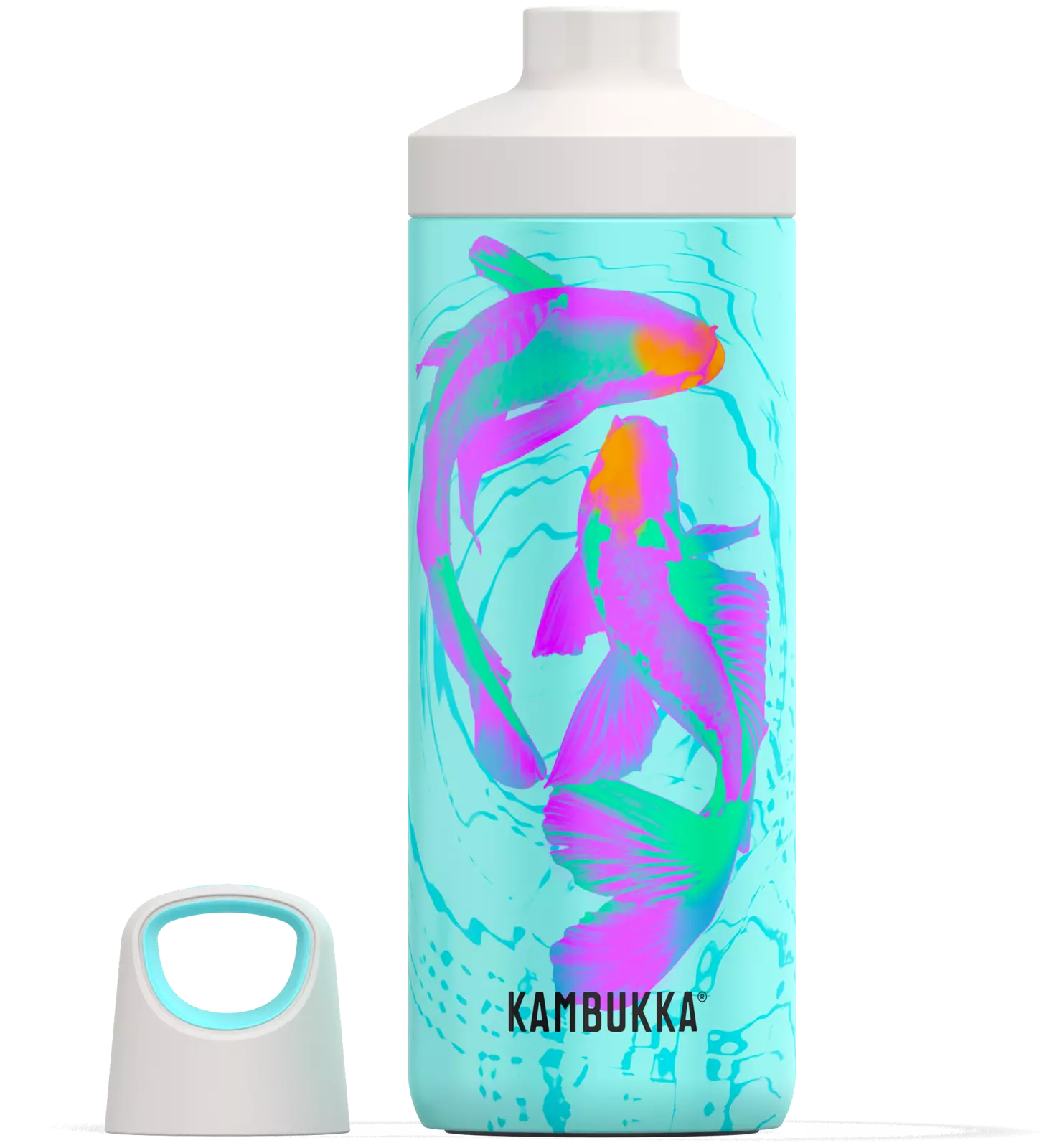 Butelka termiczna Kambukka Reno Insulated 500 ml - Neon Koi 11-05014
