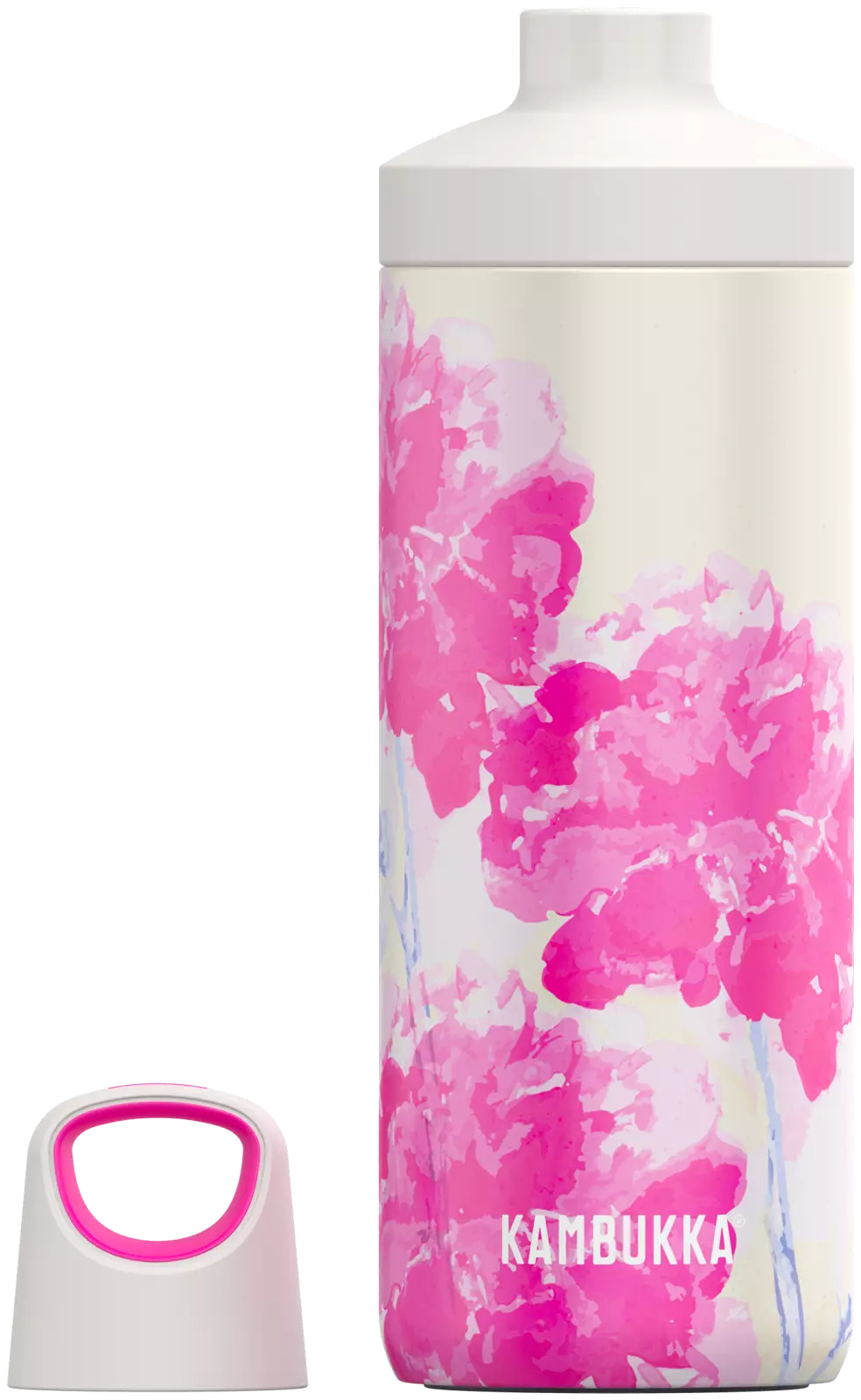 Butelka termiczna Kambukka Reno Insulated 500 ml - Pink Blossom 11-05012
