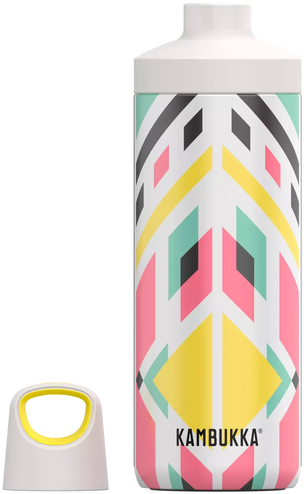 Butelka termiczna KAMBUKKA Reno Insulated 500 ml - Tribal Shibori 11-05017