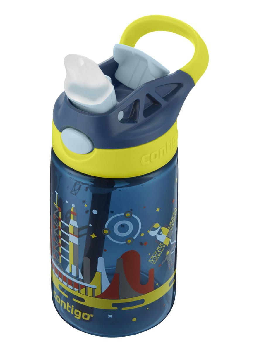 Bidon dla dzieci/ Kubek dla dzieci Contigo Gizmo Flip 420ml - Nautical Space 2116114