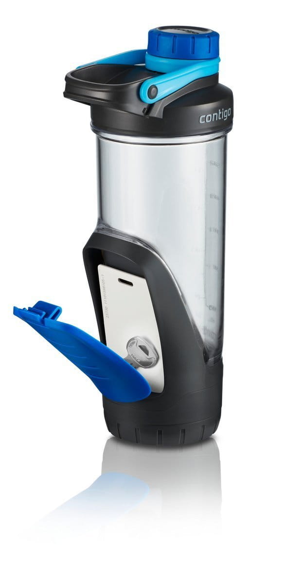 Shaker Contigo Kangaroo z pojemnikiem i schowkiem 720ml - Deep Sea 2095396