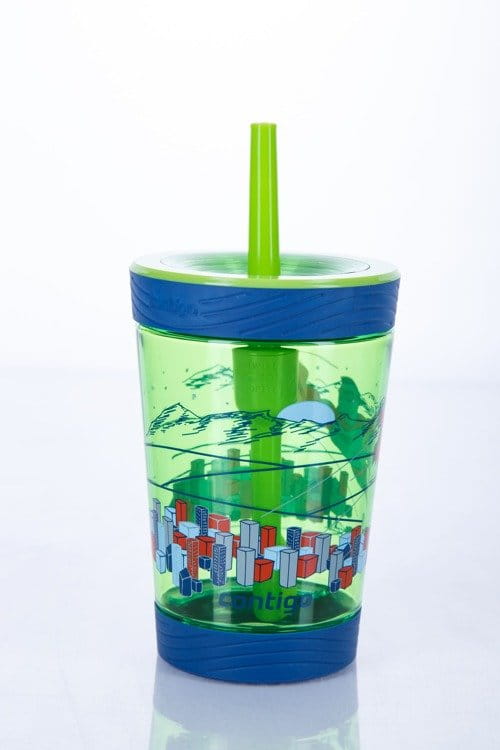 Kubek dziecięcy ze słomką Contigo Superhero 420ml 2095000