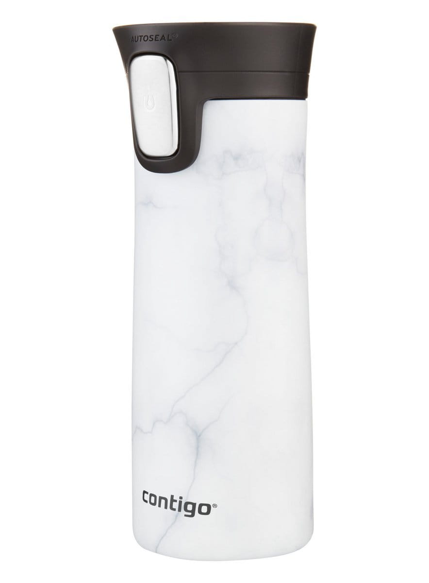 Kubek termiczny Contigo Pinnacle Couture 420ml - White Marble  2104543