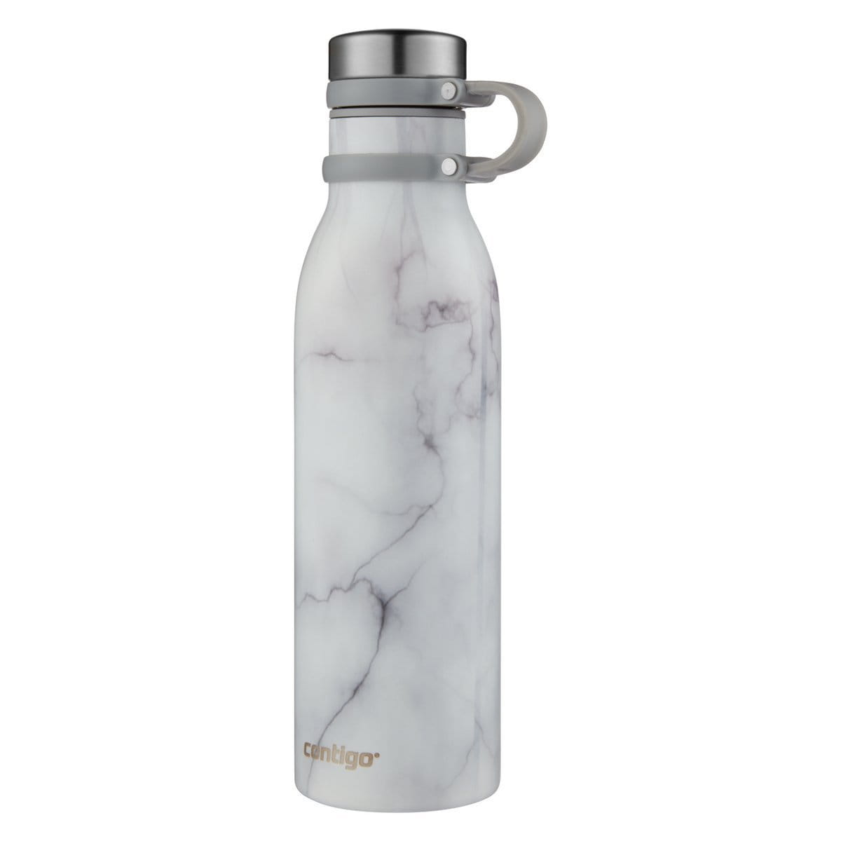 Butelka termiczna Contigo Matterhorn Couture 590ml - White Marble  2104548