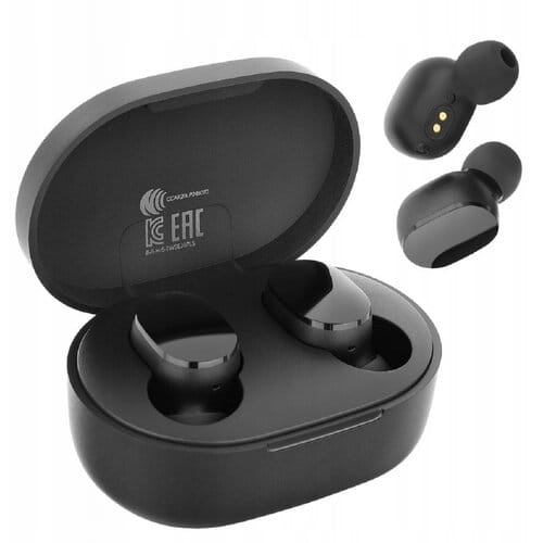 XIAOMI Mi True Wireless Earbuds Basic 2S Czarny - nagrody jubileuszowe