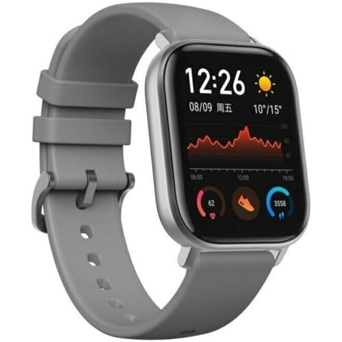 Smartwatch AMAZFIT GTS Szary - nagrody jubileuszowe