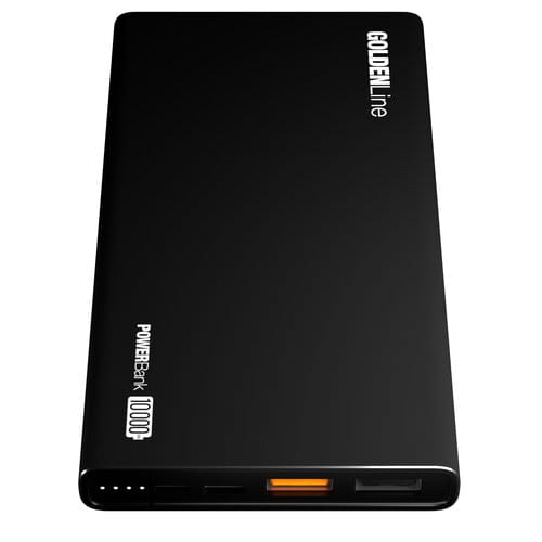 Powerbank GÖTZE & JENSEN Golden Line Power Delivery PBA10000KPD - nagrody jubileuszowe