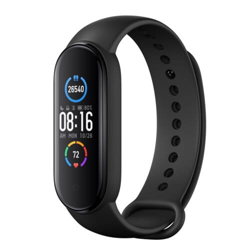 Smartband XIAOMI Mi Band 5 - nagrody jubileuszowe