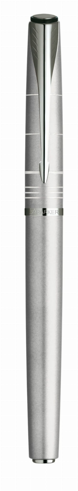 Pióra wieczne reklamowe Parker LATITUDE LAKA LODOWE SREBRO CT