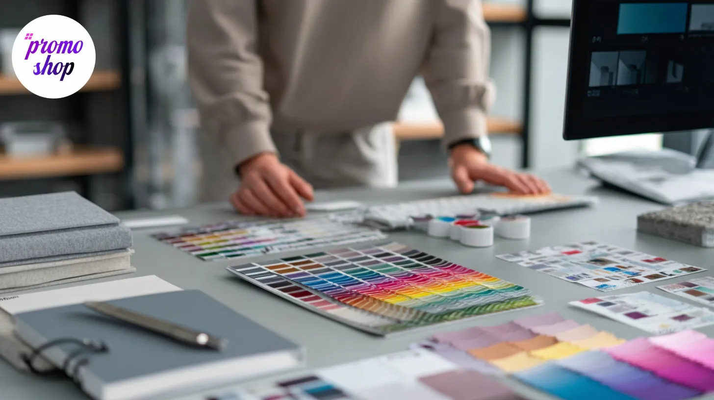 Pantone, CMYK czy RGB? Jak Dobrać Kolor Nadruku na Gadżetach